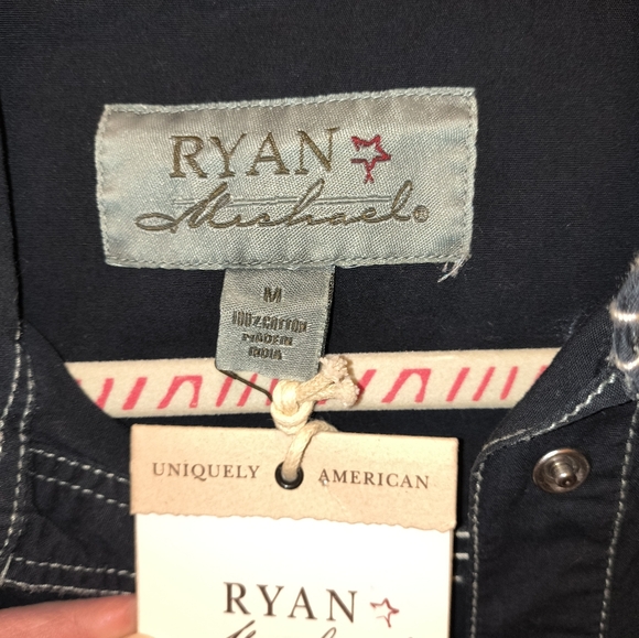 Ryan Michaels Western Style Dress - Picture 1 of 4